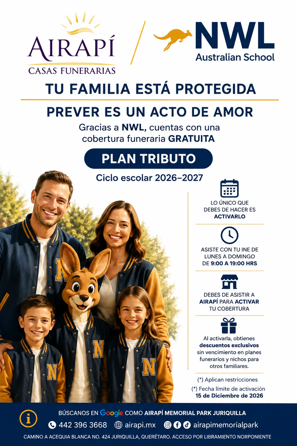 Airapí promotion, NWL community
